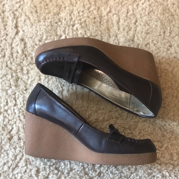 Loafer Wedges - Picture 4 of 6